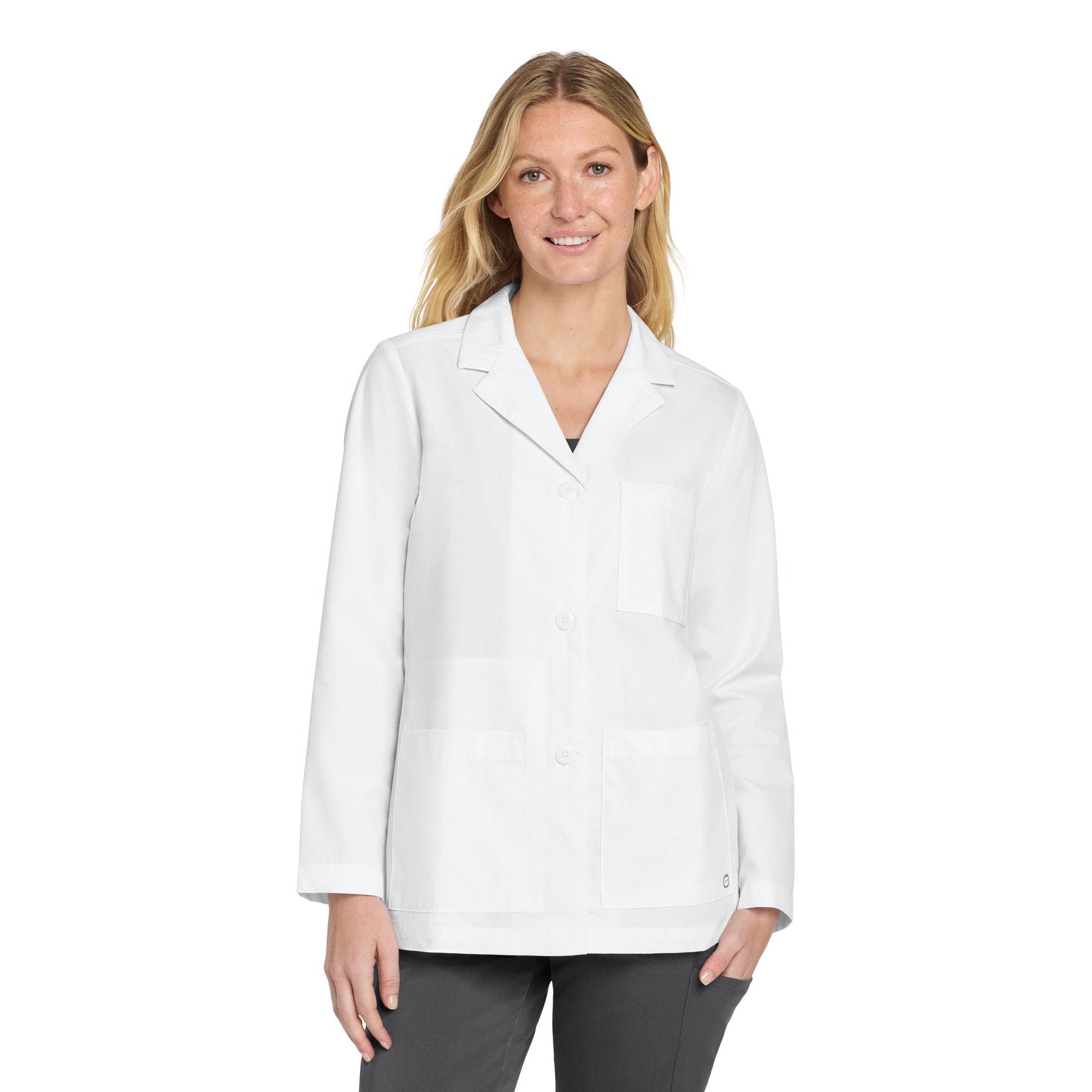 Wink-Wink® Women's Consultation Lab Coat WW4072-MedTech-1