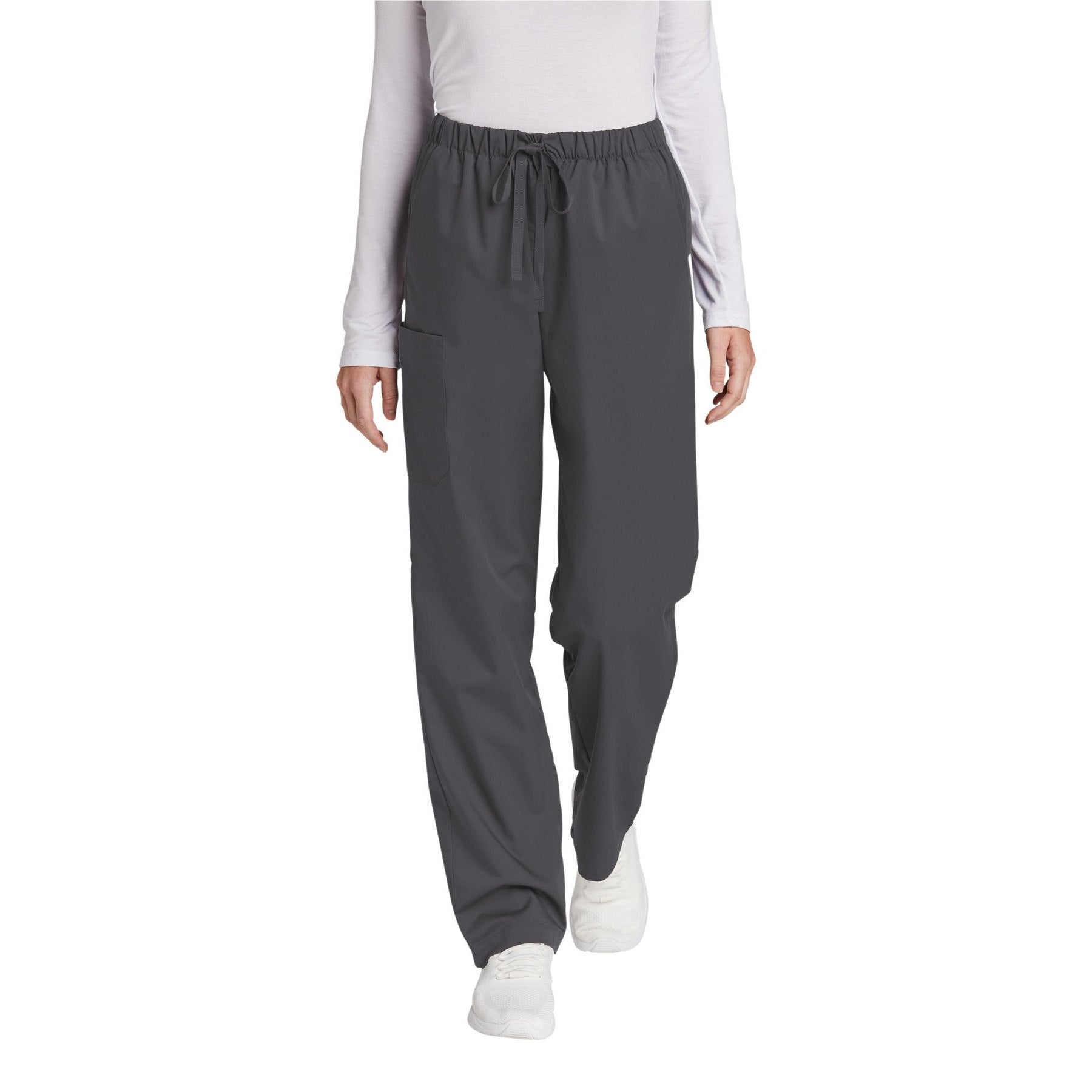 Wink-Wink® Women's Petite WorkFlex Cargo Pant WW4550P-MedTech-4
