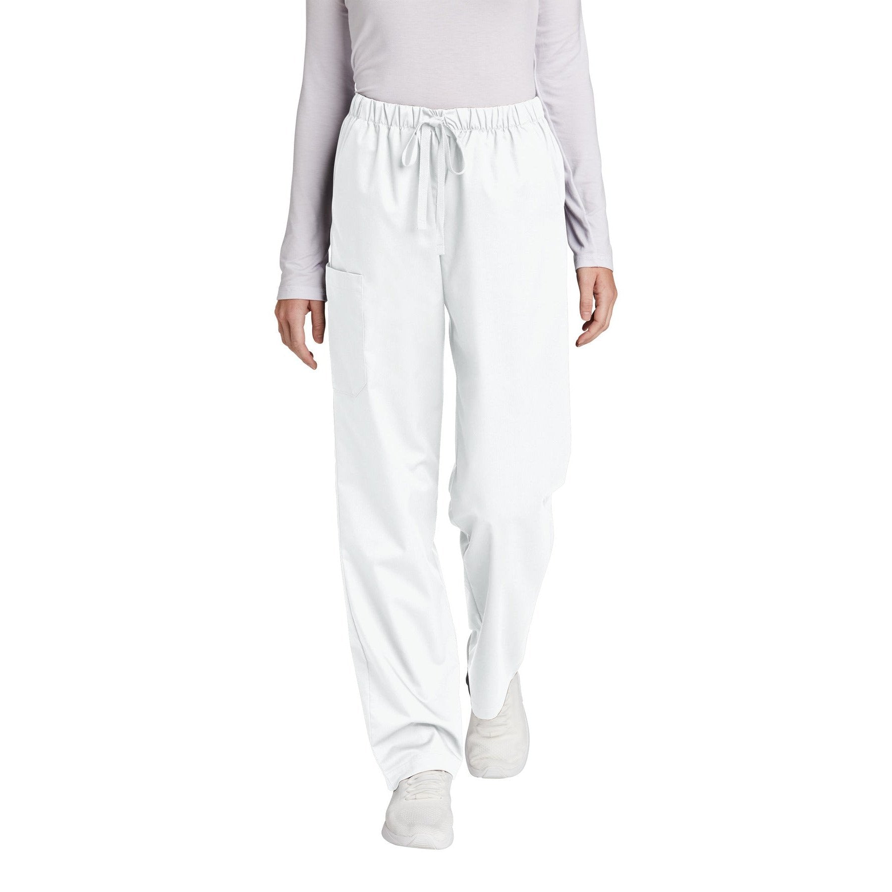 Wink-Wink® Women's Petite WorkFlex Cargo Pant WW4550P-MedTech-7