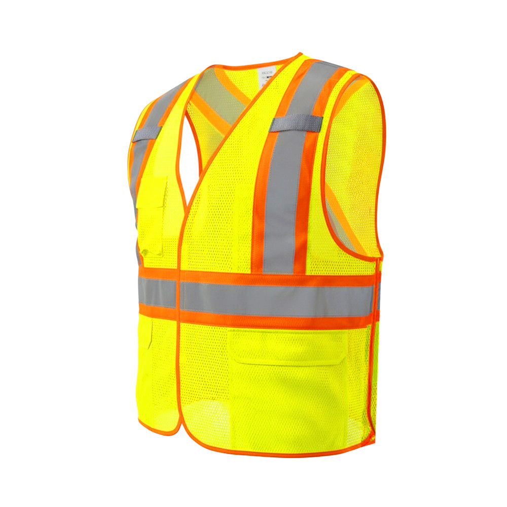 MedTech- X-Back Breakaway Safety Vest-Medtech- 2