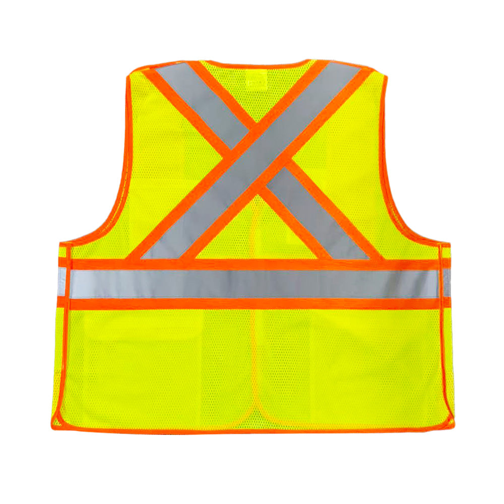 MedTech- X-Back Breakaway Safety Vest-Medtech- 4