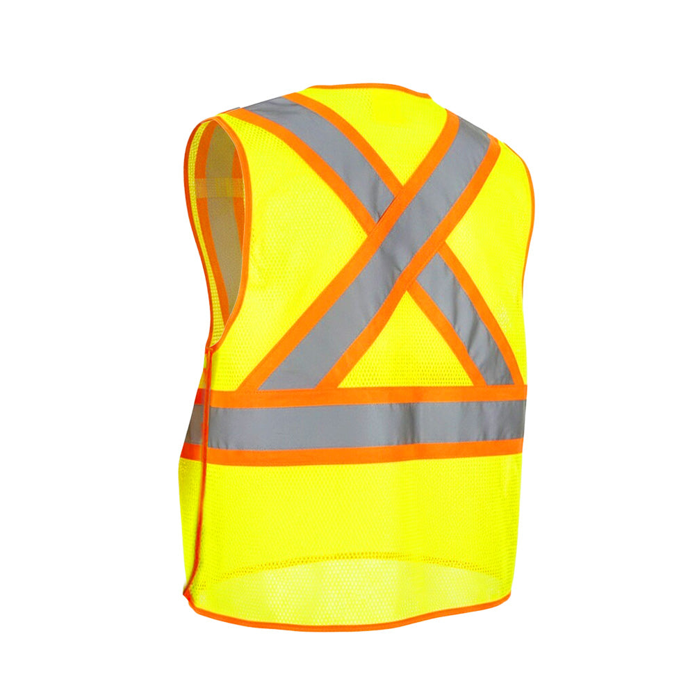 MedTech- X-Back Breakaway Safety Vest-Medtech- 3