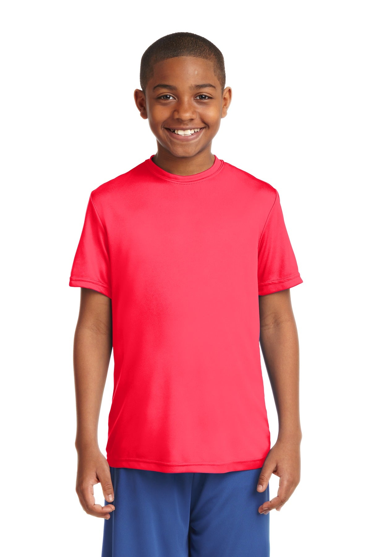 Sport-Tek- Sport-Tek® Youth PosiCharge® Competitor™ Tee. YST350-Medtech- 11