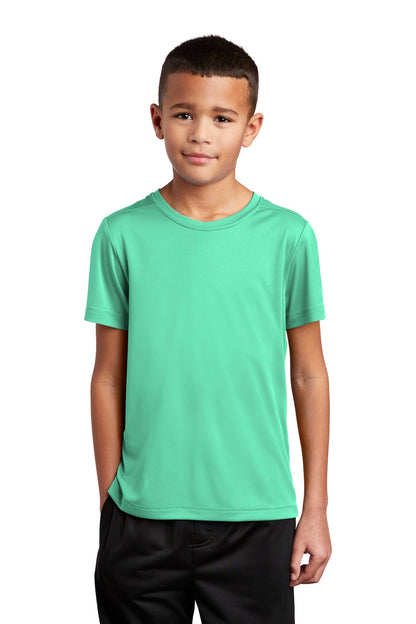 Sport-Tek- Sport-Tek ® Youth Posi-UV® Pro Tee. YST420-Medtech- 2
