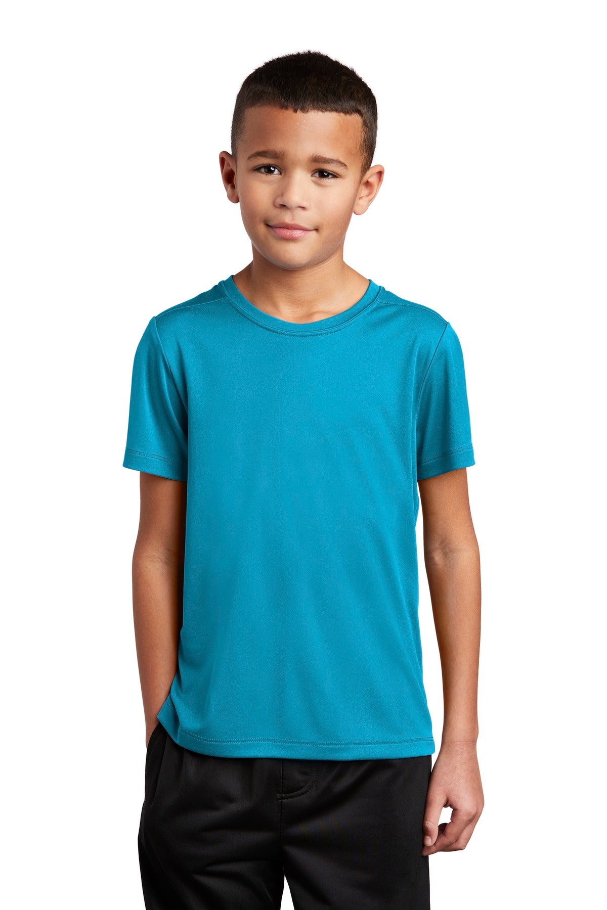 Sport-Tek- Sport-Tek ® Youth Posi-UV® Pro Tee. YST420-Medtech- 9