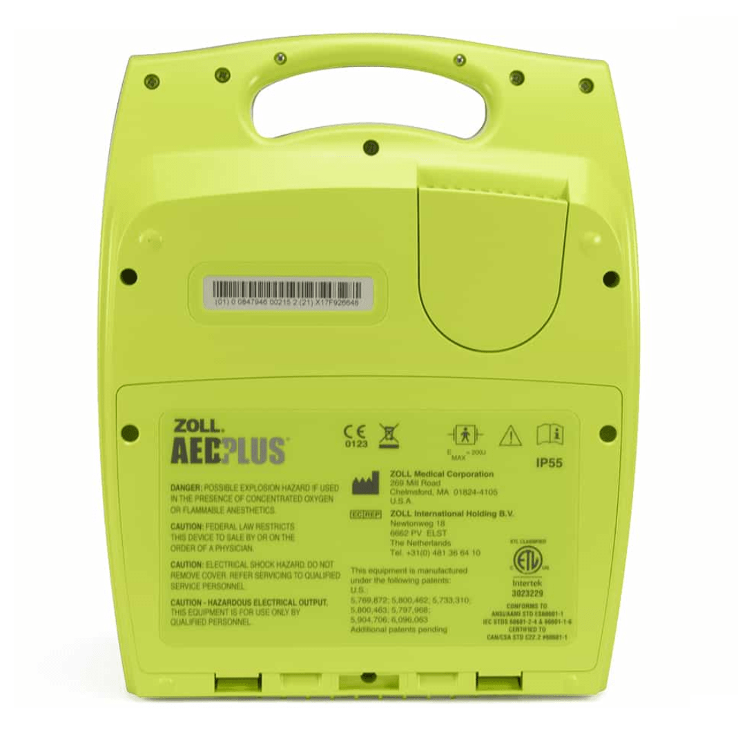  ZOLL-ZOLL® AED Plus®-MedTech-3