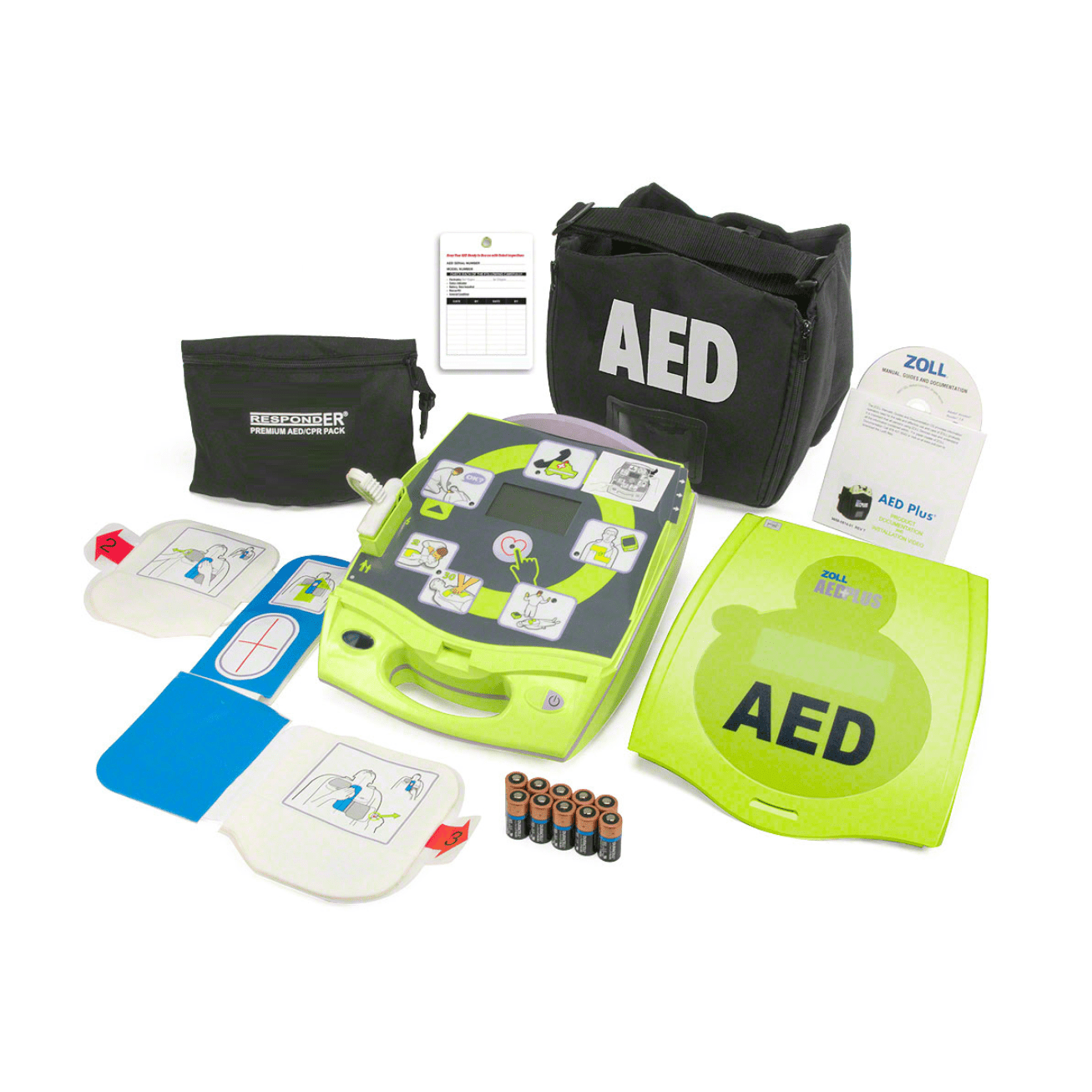  ZOLL-ZOLL® AED Plus®-MedTech-1