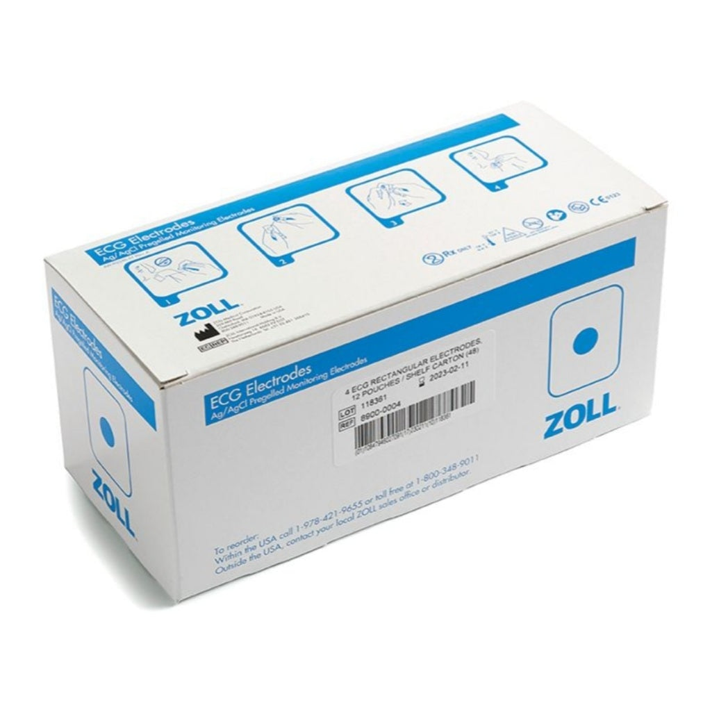 ZOLL-ZOLL Monitoring ECG Electrodes PK/6-MedTech-2