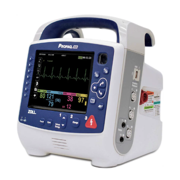 ZOLL-ZOLL Propaq® MD 12-Lead, AED, Pacing, SPO2, NIBP, ETCO2, IBP, TEMP, Bluetooth, Recertified-MedTech-2