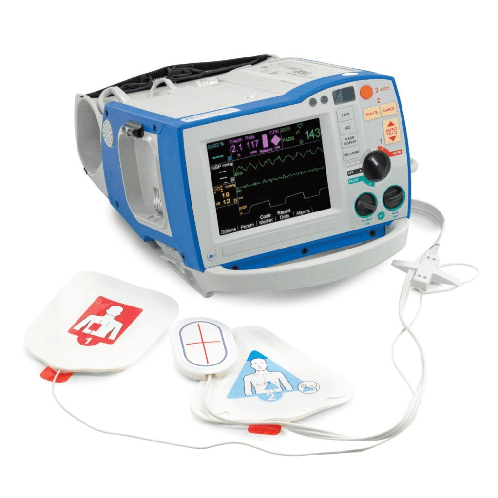 ZOLL-ZOLL® R Series® Defibrillator / Monitor, Recertified-MedTech-3