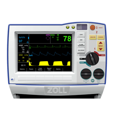 ZOLL-ZOLL® R Series® Defibrillator / Monitor, Recertified-MedTech-2