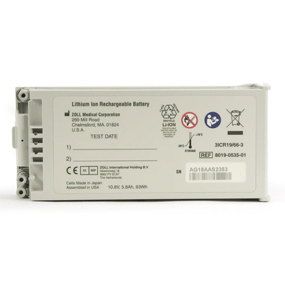ZOLL-ZOLL SurePower™ Rechargeable Lithium Ion Battery Pack-MedTech-2
