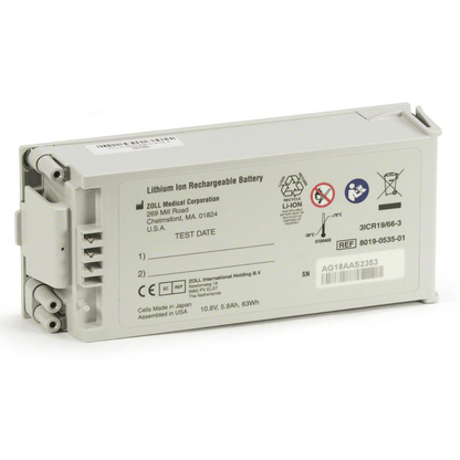 ZOLL-ZOLL SurePower™ Rechargeable Lithium Ion Battery Pack-MedTech-3