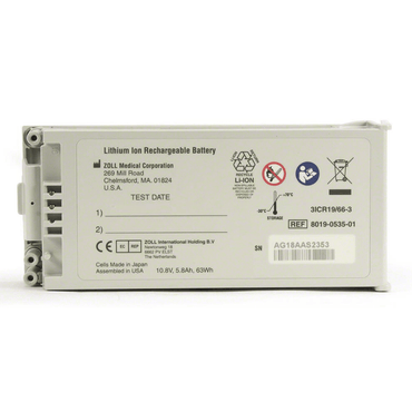 ZOLL-ZOLL SurePower™ Rechargeable Lithium Ion Battery Pack-MedTech-2
