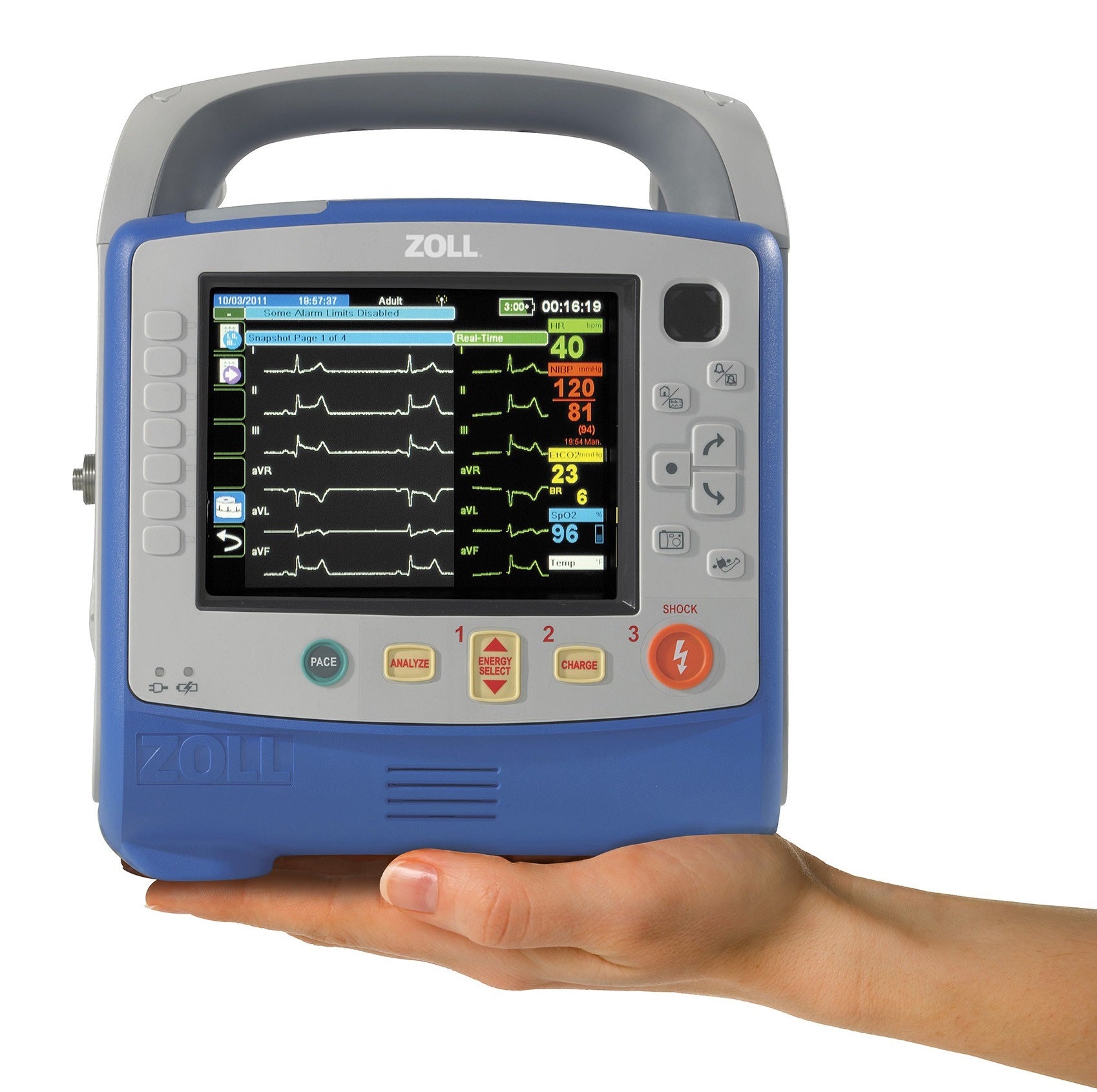 Ambassador  12 & Twenty-Five 25 セット ZOLL® X Series™, 12-Lead, AED, Pacing, SPO2, ETCO2, Temp, w
