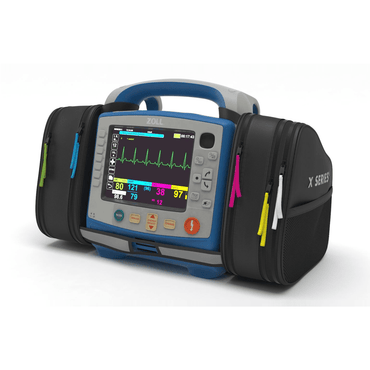 ZOLL-ZOLL X Series® Biphasic, 12-Lead ECG, AED, Pacing, SPO2, NIBP, ETCO2, Bluetooth, Recertified-MedTech-2