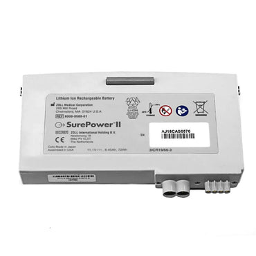 ZOLL-ZOLL® X Series / Propaq MD SurePower™ II Battery-MedTech-2