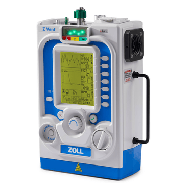 ZOLL-ZOLL Z Vent® Transport Ventilator, Recertified-MedTech-2