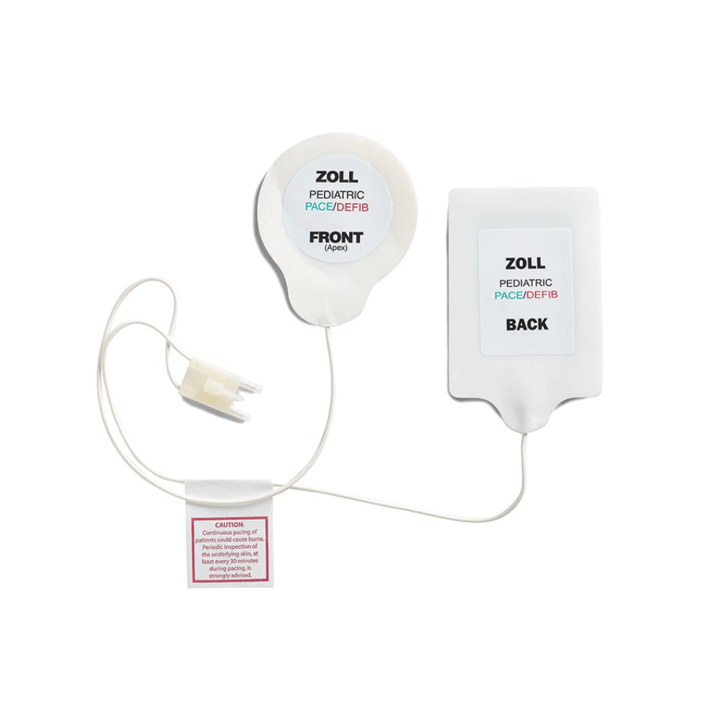 ZOLL-ZOLL pedi•padz Multi-Function Pediatric Electrodes 1 Pair-MedTech-2