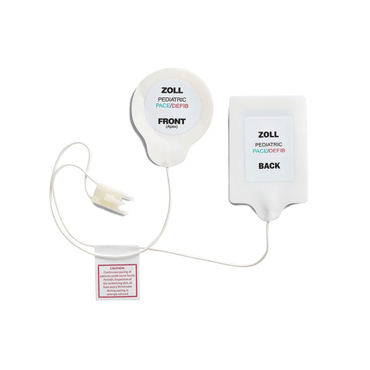 ZOLL-ZOLL pedi•padz Multi-Function Pediatric Electrodes 1 Pair-MedTech-2