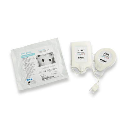 ZOLL-ZOLL pedi•padz Multi-Function Pediatric Electrodes 1 Pair-MedTech-3