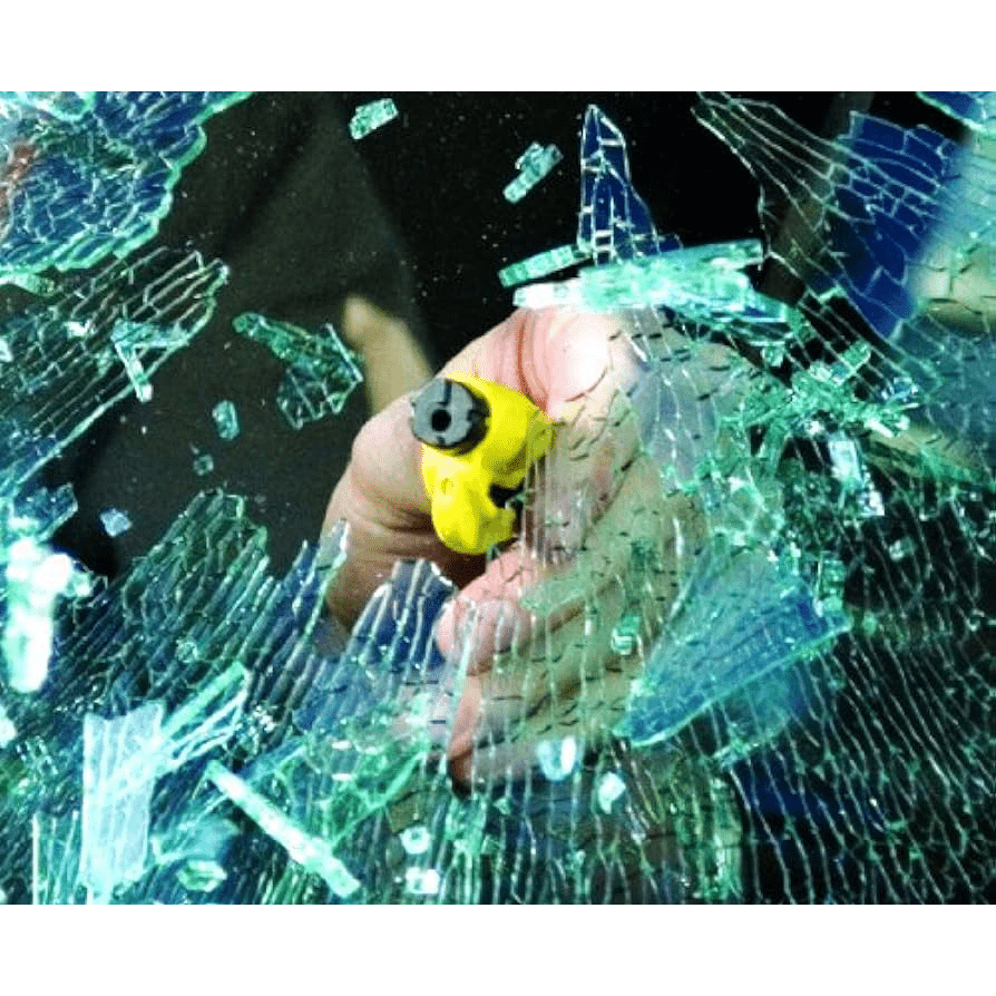 resqme-resqme® Car Escape Tool, Seatbelt Cutter / Window Breaker, Yellow-MedTech-2