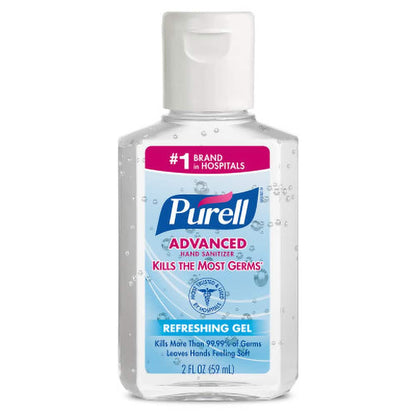 MedTech-2oz Purell® Advanced Refreshing Gel Hand Sanitizer-MedTech-1