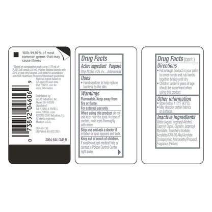 MedTech-2oz Purell® Advanced Refreshing Gel Hand Sanitizer-MedTech-3