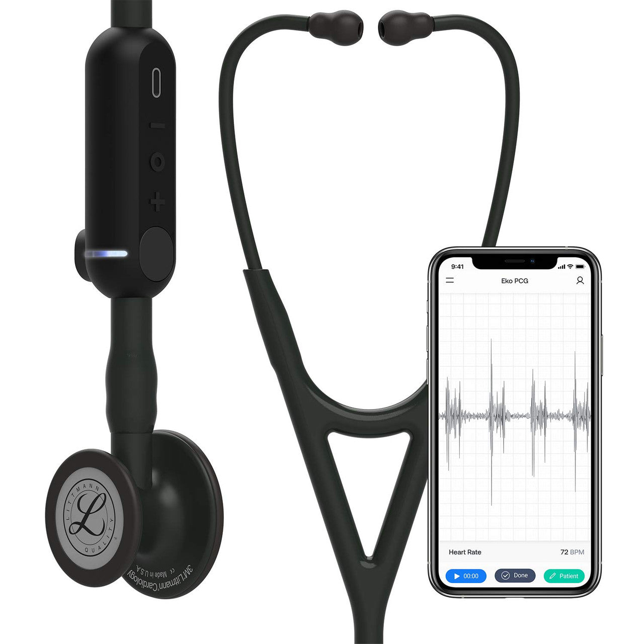  Littmann-Core Digital Stethoscope-MedTech-1