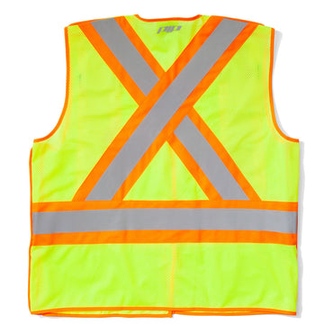 MedTech-X-Back Breakaway Mesh Safety Vest-MedTech-2