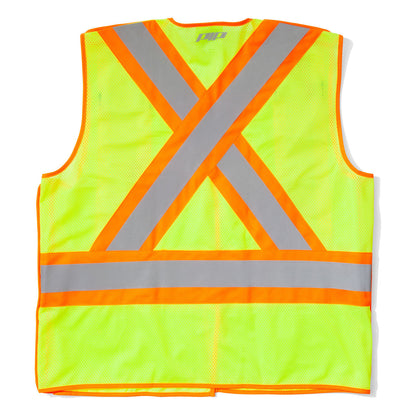  MedTech-X-Back Breakaway Mesh Safety Vest-MedTech-2